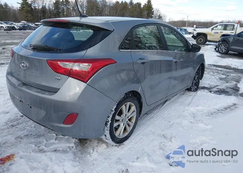 2014 Hyundai Elantra Gt from USA, damaged, VIN KMHD35LH9EU205027